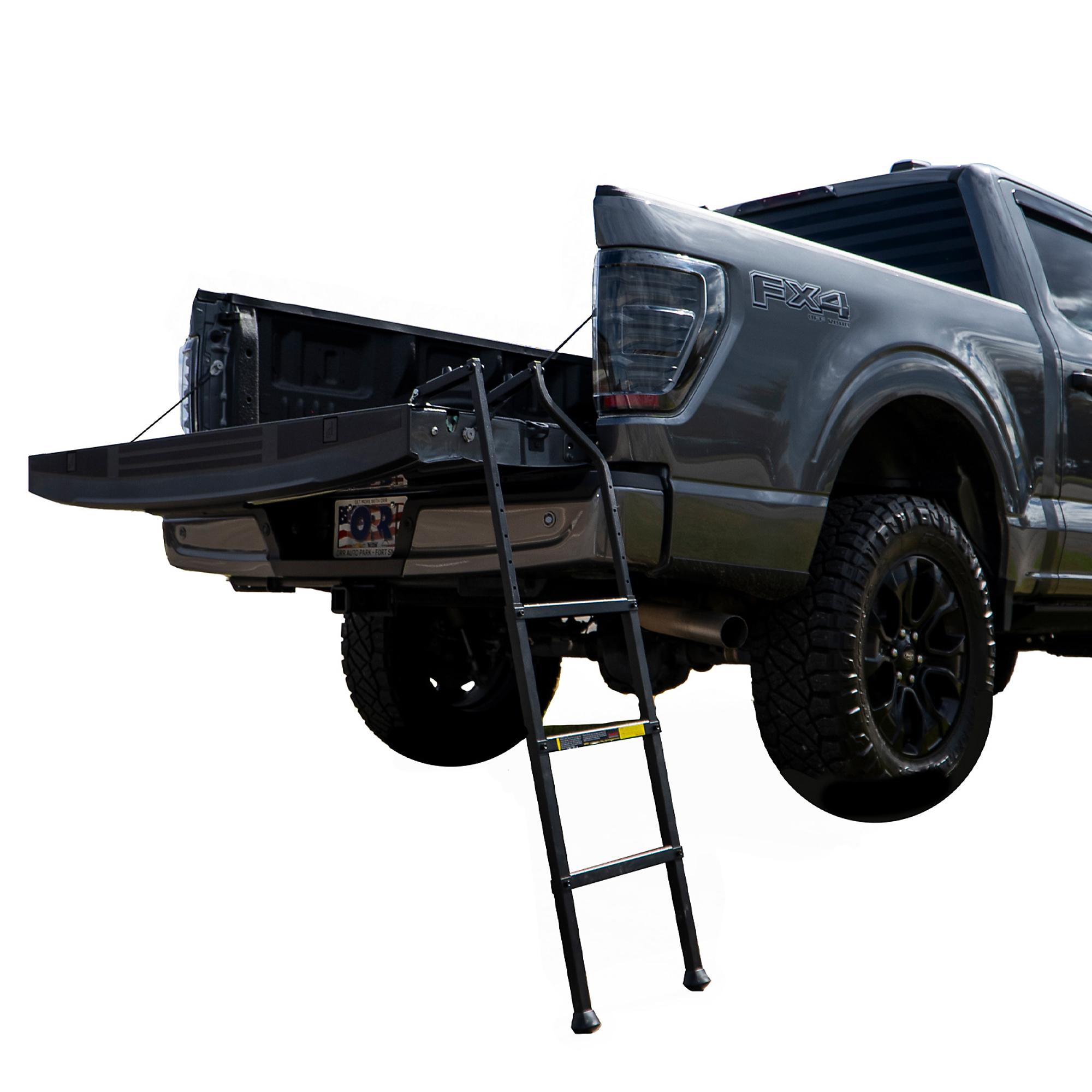 Traxion, 5-140 Tailgate Ladder XL
